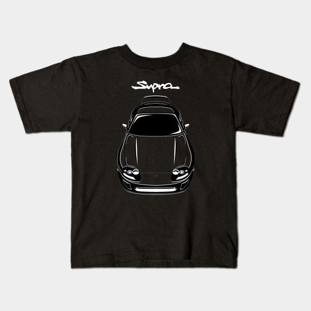 Supra 4th gen A80 Mk4 2JZ 1993-1998 Kids T-Shirt by jdmart